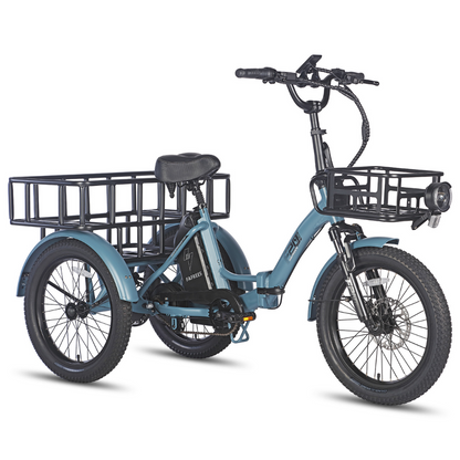 Fafrees F20 Mate Fat Tyre Electric Urban Trike, 2024 Model