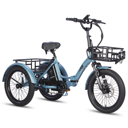 Fafrees F20 Mate Fat Tyre Electric Urban Trike, 2024 Model