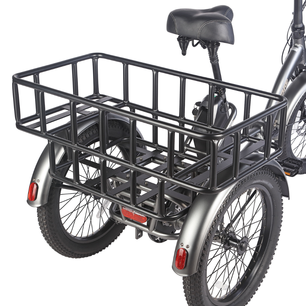 Fafrees F20 Mate Fat Tyre Electric Urban Trike, 2024 Model