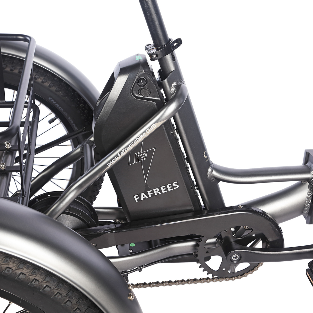 Fafrees F20 Mate Fat Tyre Electric Urban Trike, 2024 Model