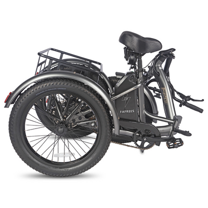 Fafrees F20 Mate Fat Tyre Electric Urban Trike, 2024 Model