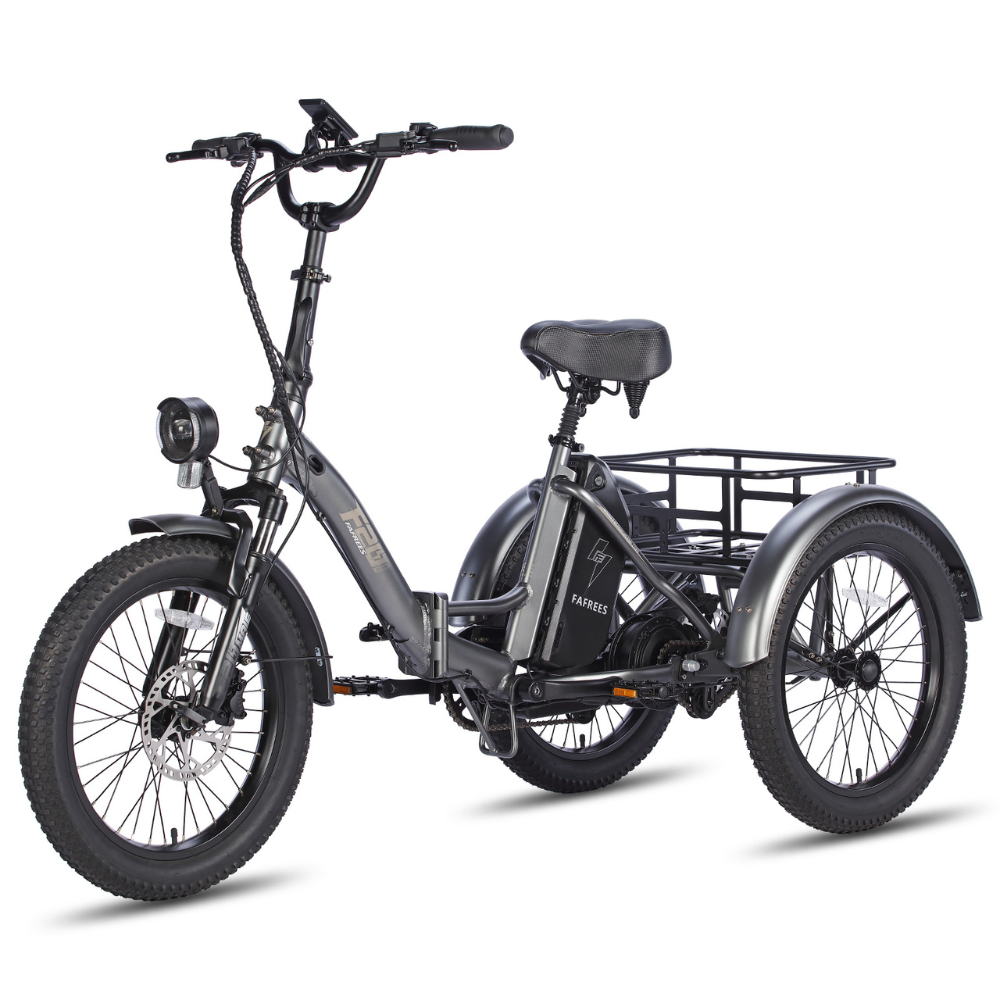 Fafrees F20 Mate Fat Tyre Electric Urban Trike, 2024 Model