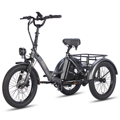 Fafrees F20 Mate Fat Tyre Electric Urban Trike, 2024 Model