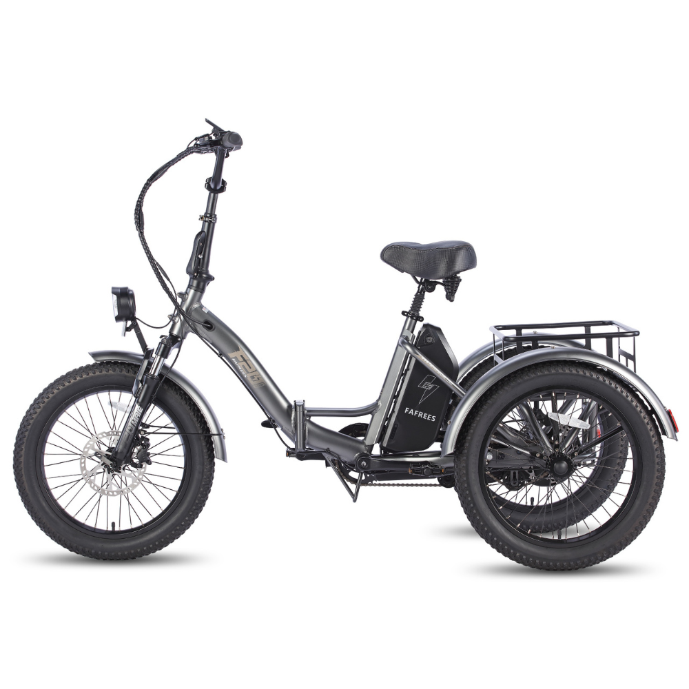 Fafrees F20 Mate Fat Tyre Electric Urban Trike, 2024 Model