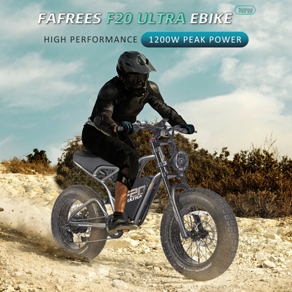 Fafrees F20 Ultra Electric Motorbike, 2024 Model