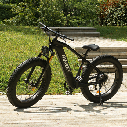 Fafrees F26 CarbonM Fat Tyre Electric Mountain Bike, 2024 Model