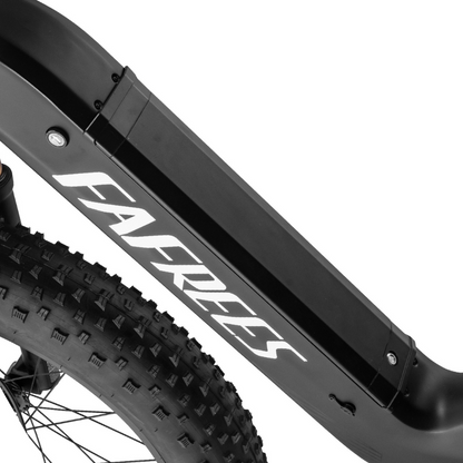 Fafrees F26 CarbonX Fat Tyre Step Thru Electric Mountain Bike, 2024 Model