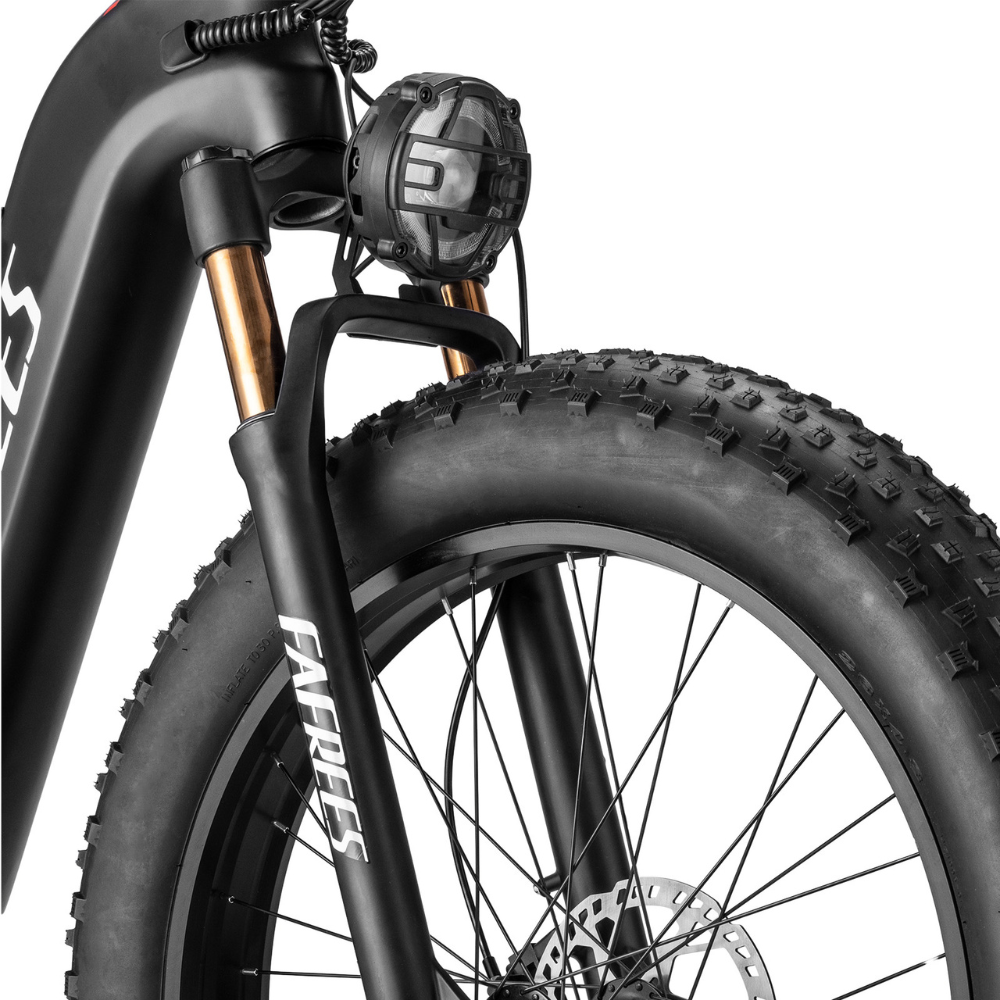 Fafrees F26 CarbonX Fat Tyre Step Thru Electric Mountain Bike, 2024 Model