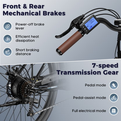 F26 Lasting Brakes and Speed Info