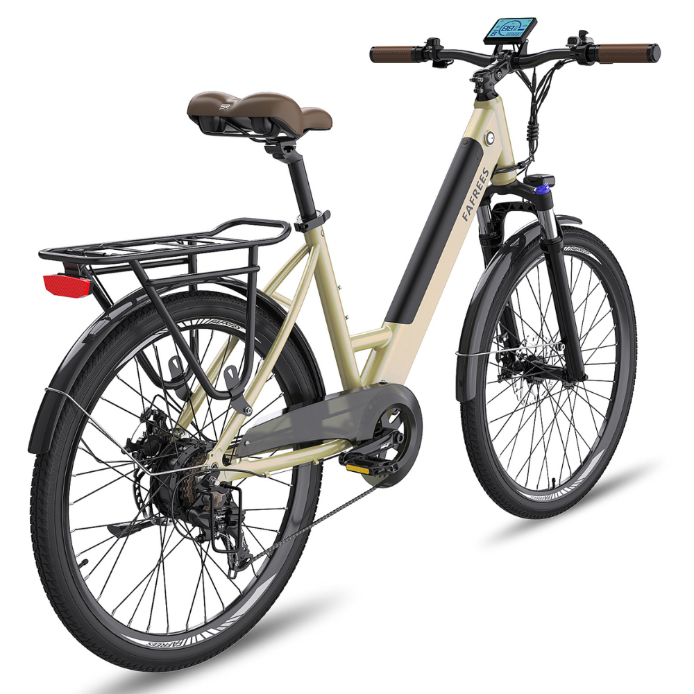 Fafrees F26 Pro Step Thru Electric Urban Bike, 2024 Model