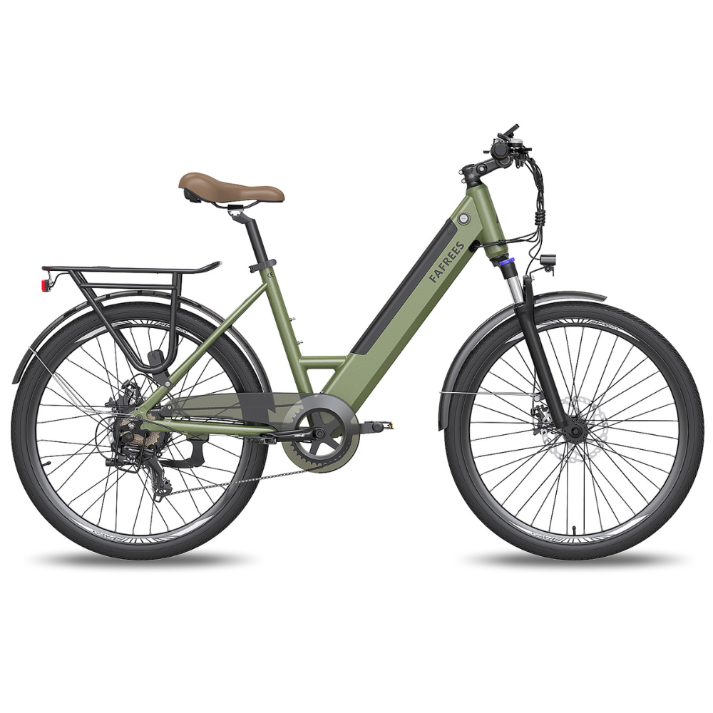 Fafrees F26 Pro Step Thru Electric Urban Bike, 2024 Model