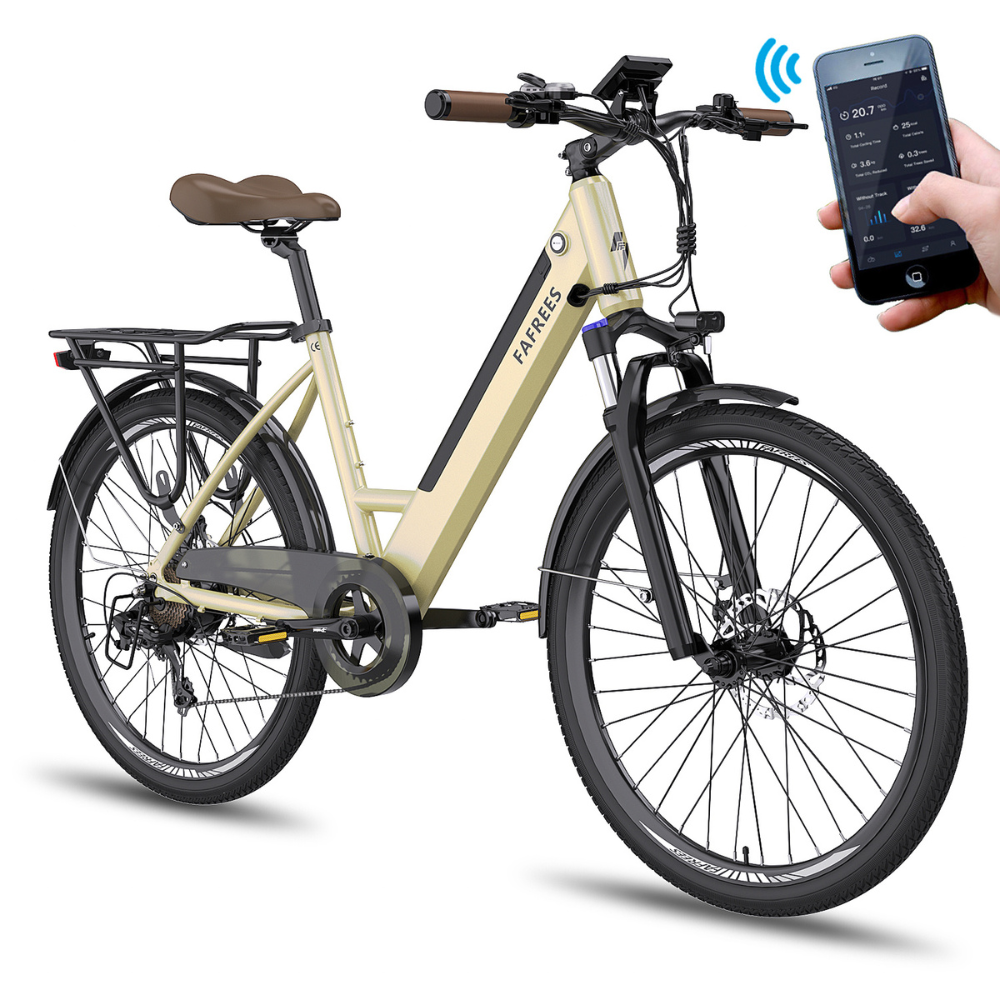 Fafrees F26 Pro Step Thru Electric Urban Bike, 2024 Model