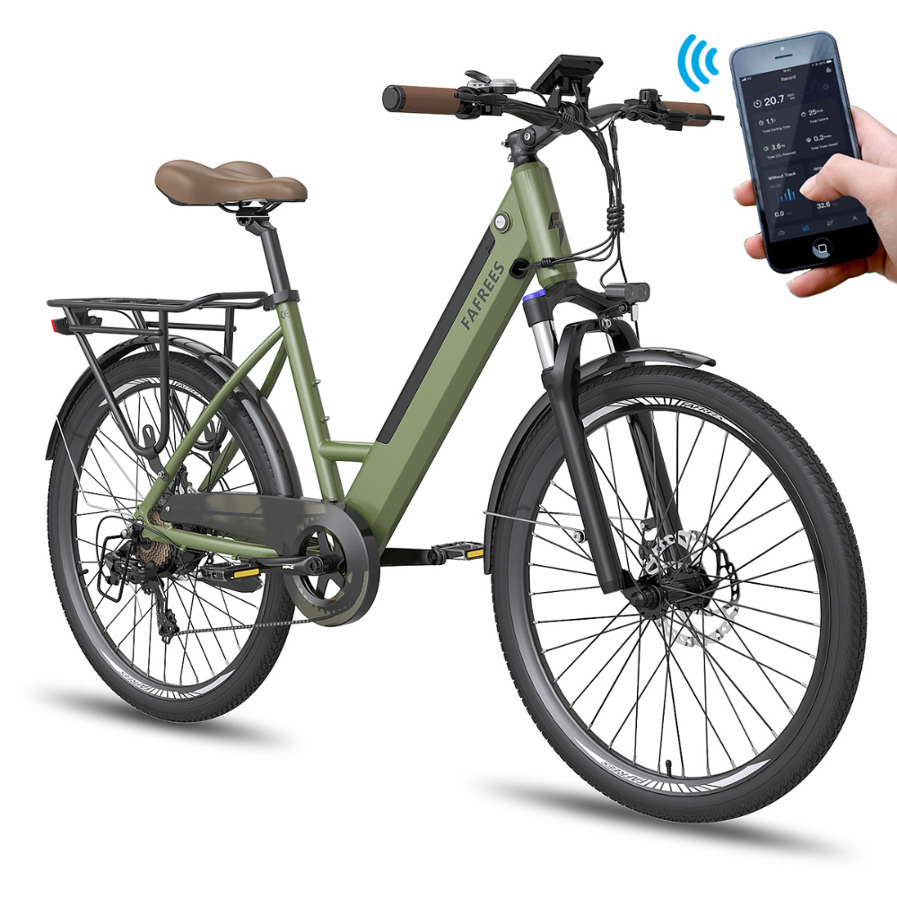 Fafrees F26 Pro Step Thru Electric Urban Bike, 2024 Model