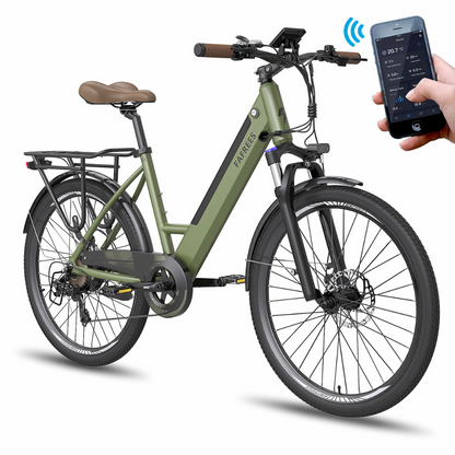 Fafrees F26 Pro Step Thru Electric Urban Bike, 2024 Model