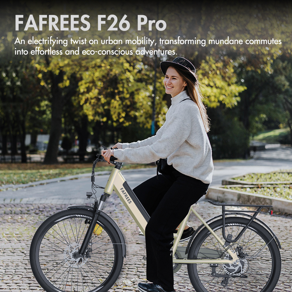 Fafrees F26 Pro Step Thru Electric Urban Bike, 2024 Model