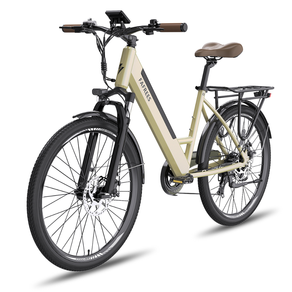 Fafrees F26 Pro Step Thru Electric Urban Bike, 2024 Model