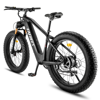 Fafrees F26 CarbonM Fat Tyre Electric Mountain Bike, 2024 Model