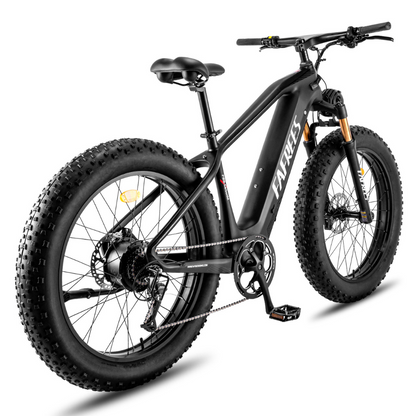 Fafrees F26 CarbonM Fat Tyre Electric Mountain Bike, 2024 Model