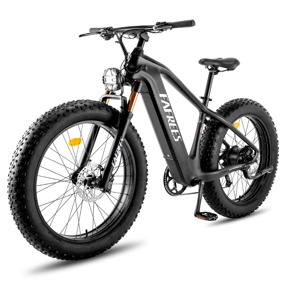 Fafrees F26 CarbonM Fat Tyre Electric Mountain Bike, 2024 Model