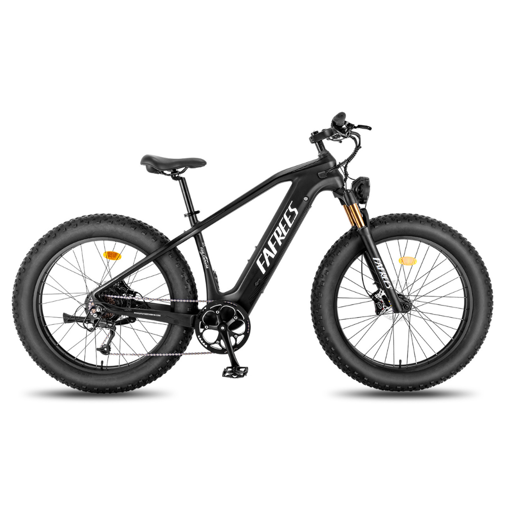 Fafrees F26 CarbonM Fat Tyre Electric Mountain Bike, 2024 Model