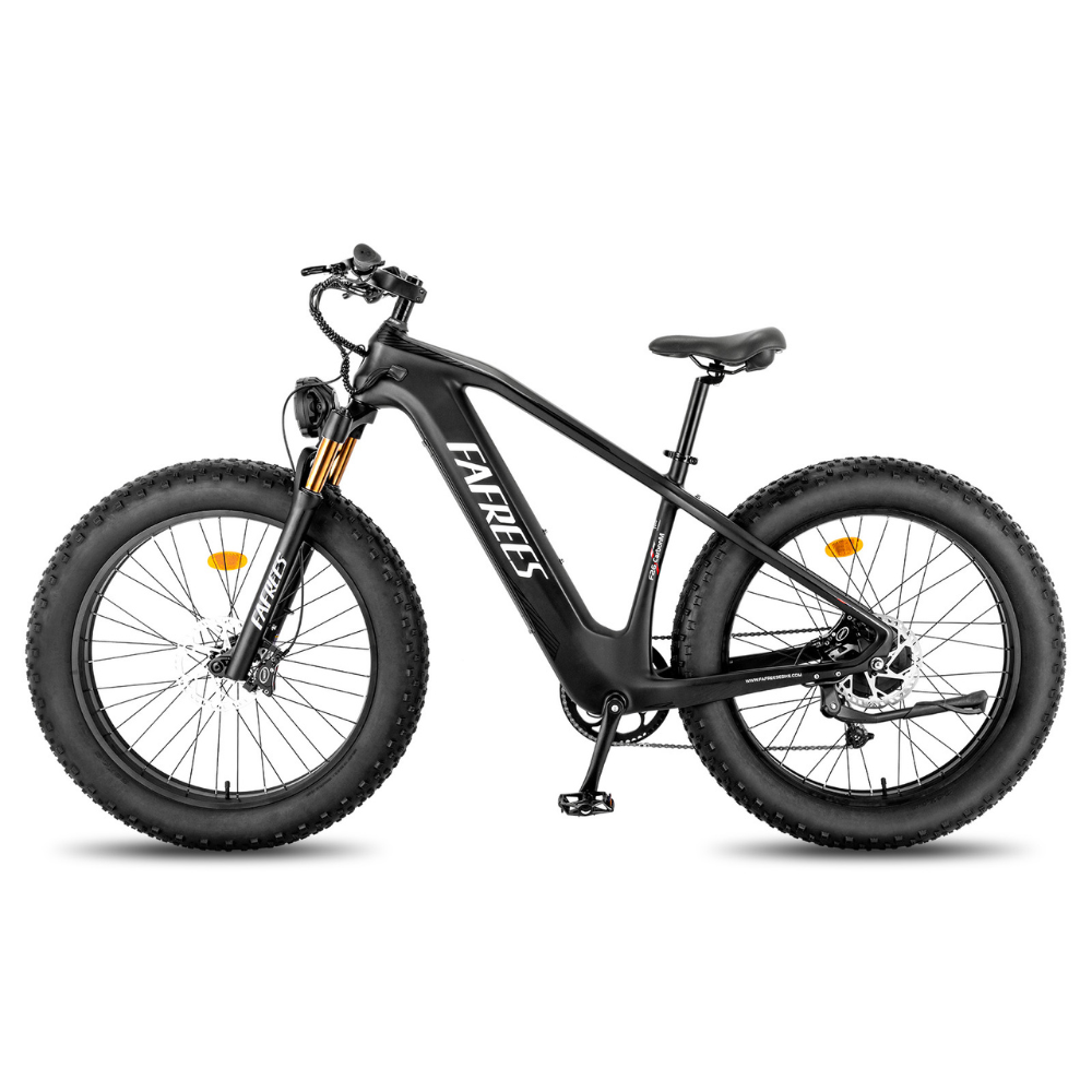 Fafrees F26 CarbonM Fat Tyre Electric Mountain Bike, 2024 Model