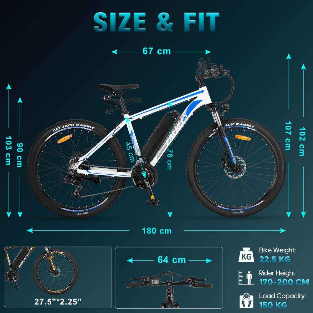 Fafrees F28 Electric Mountain Bike, 2024 Model