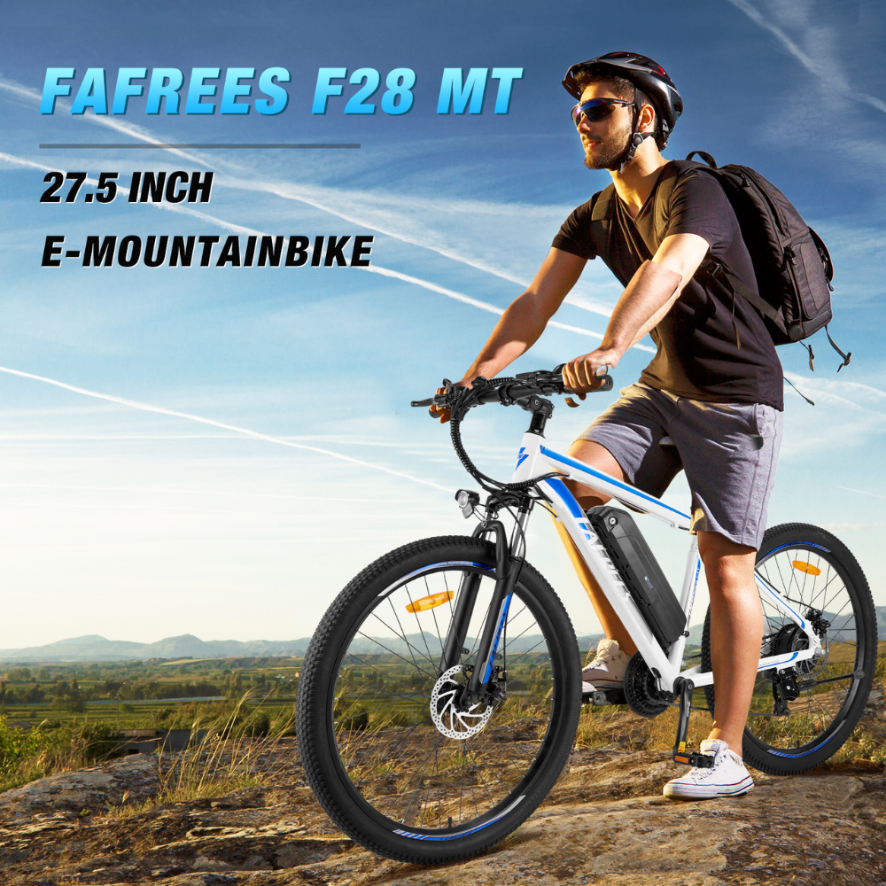 Fafrees F28 Electric Mountain Bike, 2024 Model