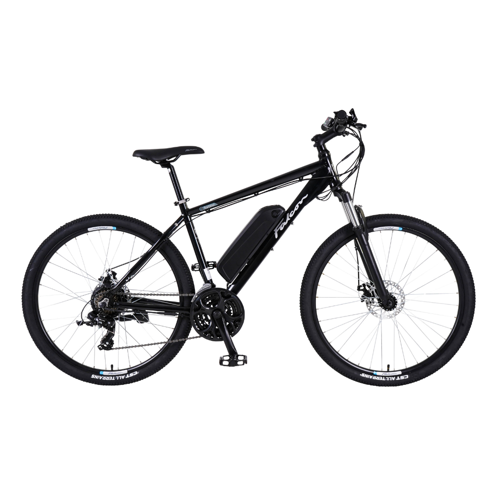 FALCON Turbine Electric Mountain Bike, 15.5MPH facing right in a white studio setting