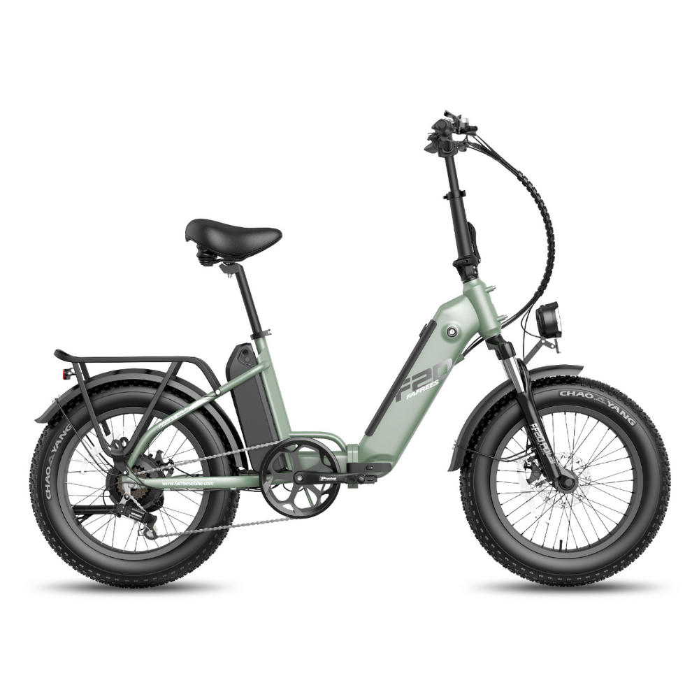 Fafrees FF20 Polar Fat Tyre Step Thru Folding Electric Trekking Bike, 2024 Model