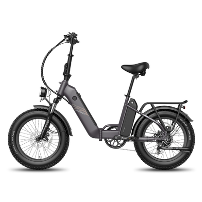 Fafrees FF20 Polar Fat Tyre Step Thru Folding Electric Trekking Bike, 2024 Model