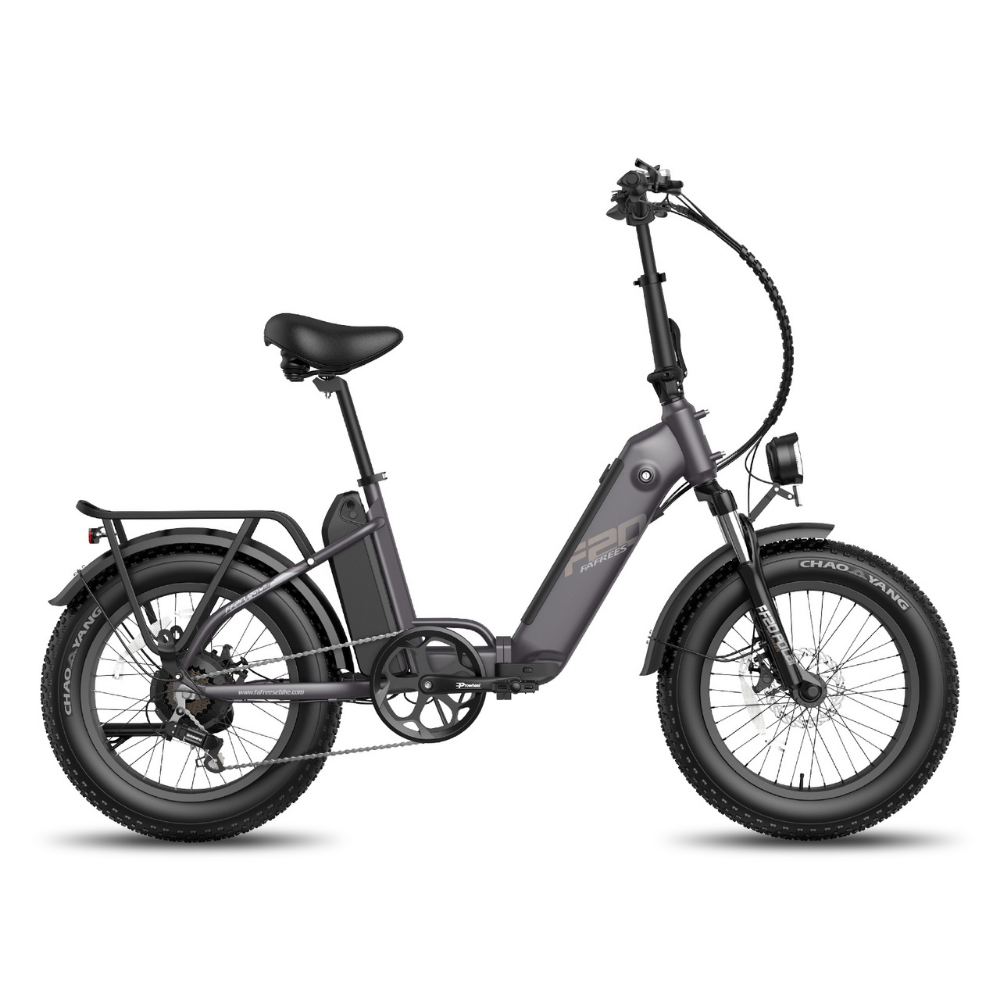 Fafrees FF20 Polar Fat Tyre Step Thru Folding Electric Trekking Bike, 2024 Model