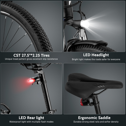 Fafrees FM8 Step Thru Electric Urban Bike, 2024 Model