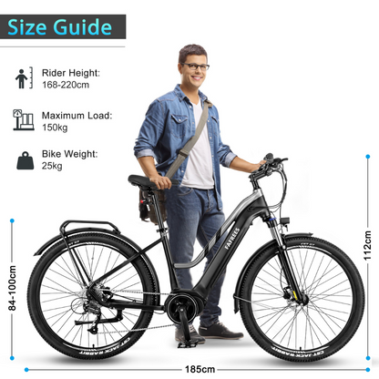 Fafrees FM8 Step Thru Electric Urban Bike, 2024 Model