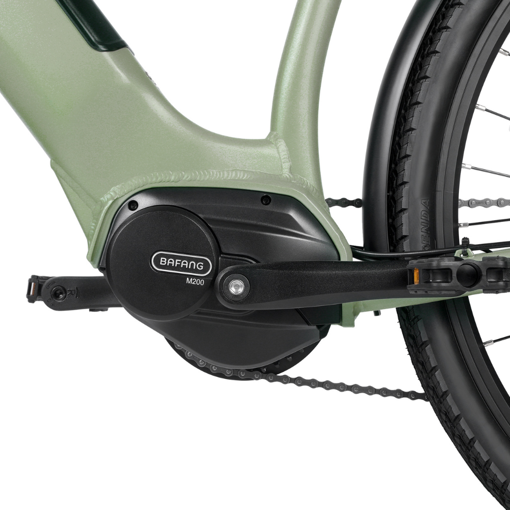 Fafrees FM9 Step Thru Electric Urban Bike, 2024 Model