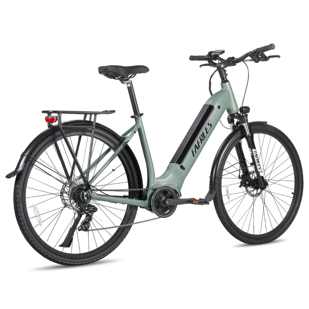 Fafrees FM9 Step Thru Electric Urban Bike, 2024 Model