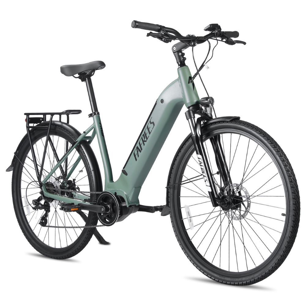 Fafrees FM9 Step Thru Electric Urban Bike, 2024 Model