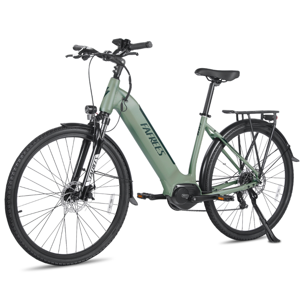 Fafrees FM9 Step Thru Electric Urban Bike, 2024 Model