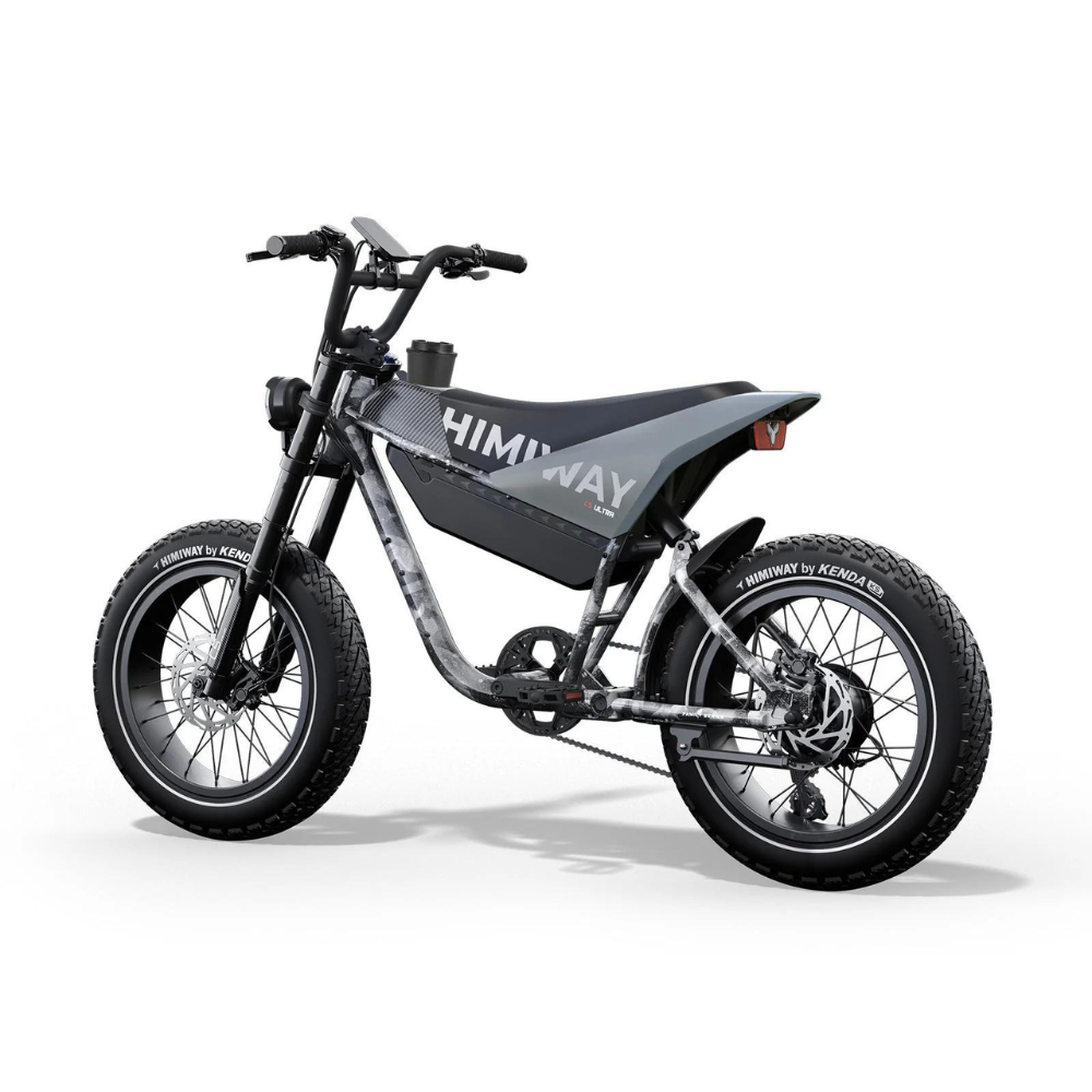 Himiway C5 Electric Motorbike, 2024 Model