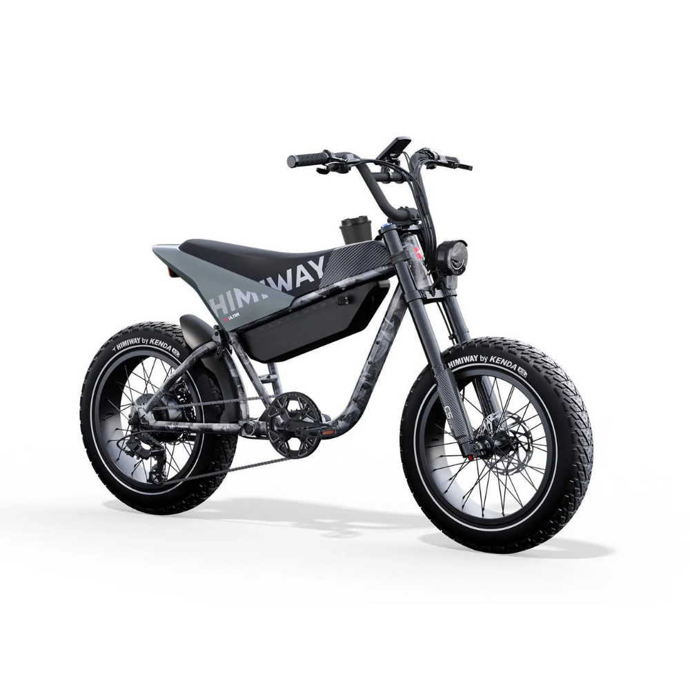 Himiway C5 Electric Motorbike, 2024 Model