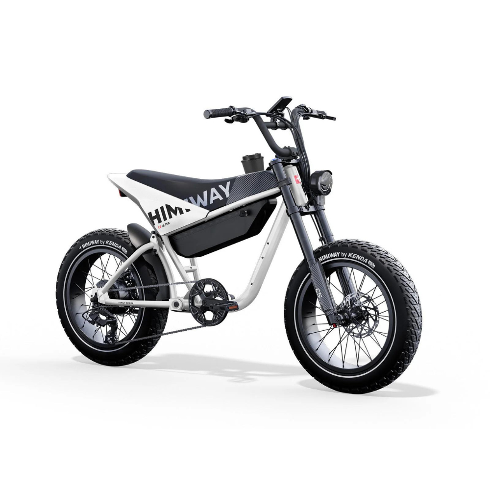 Himiway C5 Electric Motorbike, 2024 Model