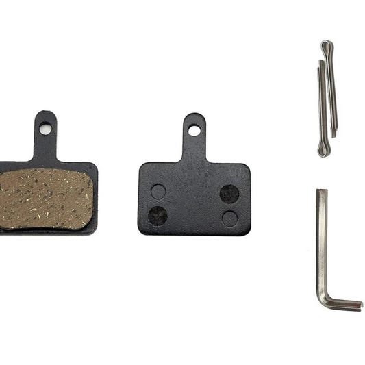 Himiway E-bike Brake Pads complete with all parts in a white studio setting.
