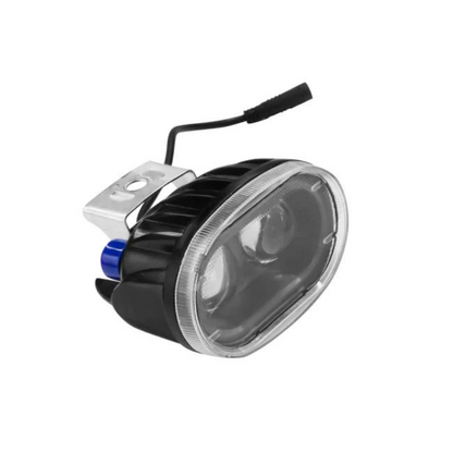 Himiway E-bike Headlight Front Light For Escape Pro facing right in a white studio setting.