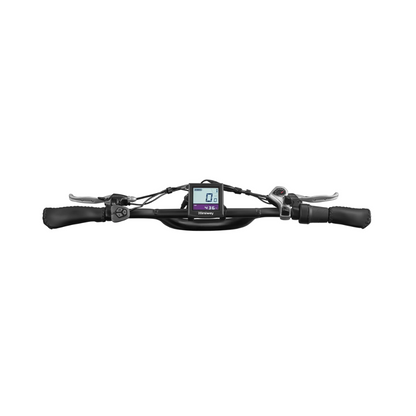 Himiway Escape Pro Moped-Style, Long Range Electric Bike, Black, Top Speed 15.5MPH Handlebars