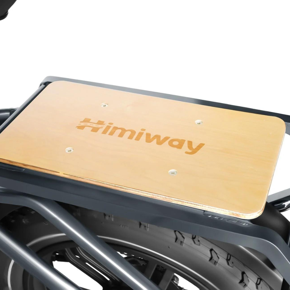 Himiway Original Rear Rack For Big Dog close up shot in a white studio setting.