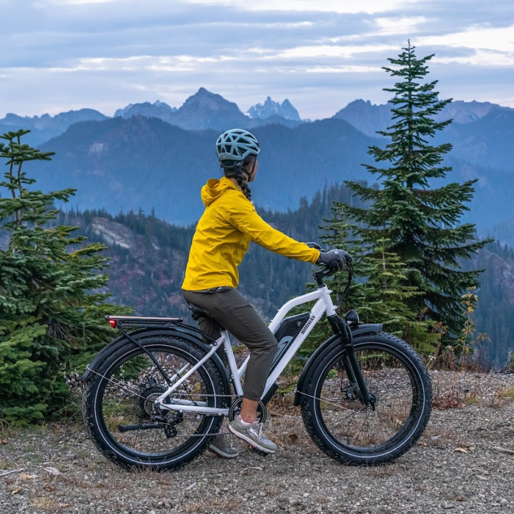 Himiway Cruiser ST on the mountains.