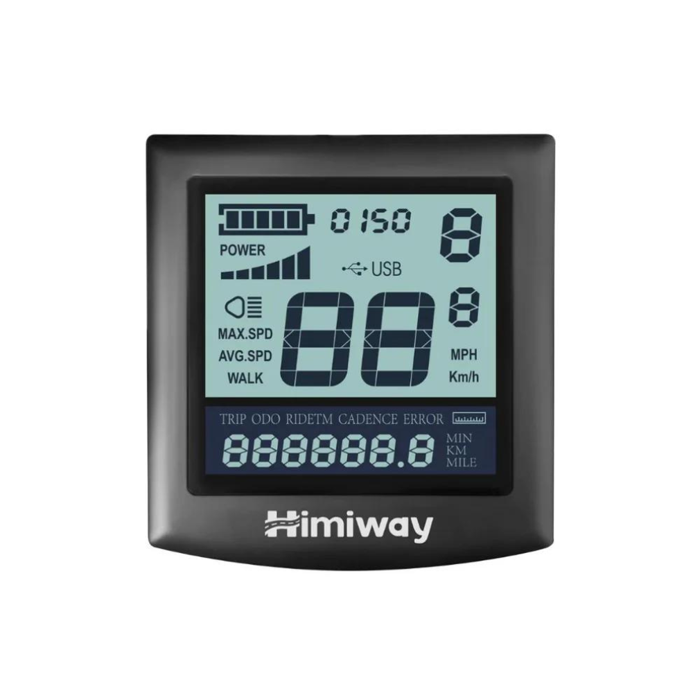 Himiway Escape Pro LCD Display in a white studio setting.