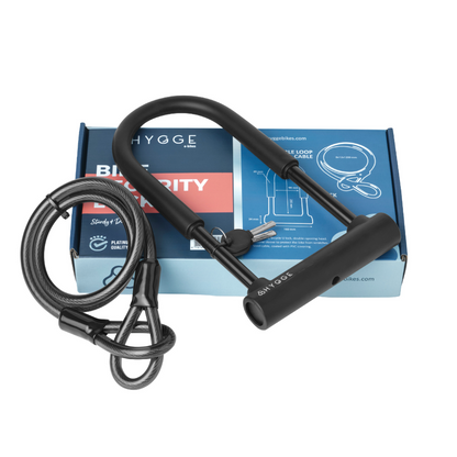 Hygge E-Bike D Lock