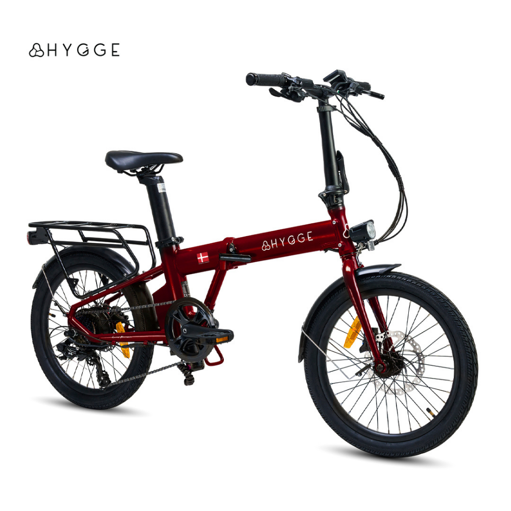 Hygge Virum Folding Electric Urban Bike, 2024 Model