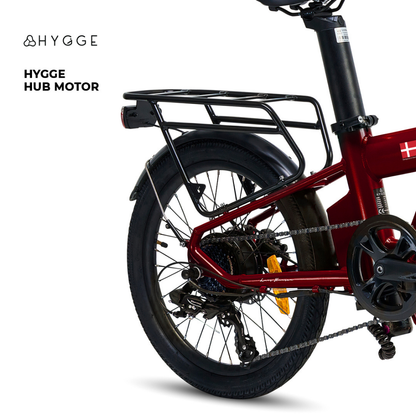 Hygge Virum Folding Electric Urban Bike, 2024 Model