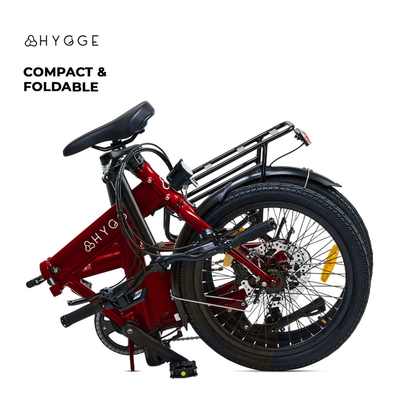 Hygge Virum Folding Electric Urban Bike, 2024 Model